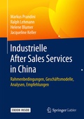 Cover: Industrielle After Sales Services in China - Springer Gabler
