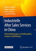 Cover: Industrielle After Sales Services in China - Springer Gabler