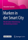 Cover: Marken in der Smart City - Springer Gabler