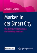 Cover: Marken in der Smart City - Springer Gabler