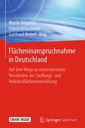 Cover: Fl&auml;cheninanspruchnahme in Deutschland - Springer Spektrum