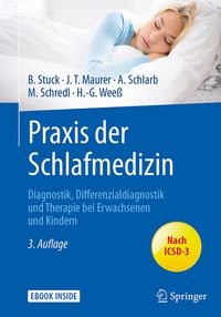 Abbildung von: Praxis der Schlafmedizin - Springer
