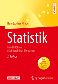 Abbildung von: Statistik - Springer Spektrum
