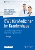Cover: BWL f&uuml;r Mediziner im Krankenhaus - Springer