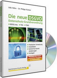 Abbildung von: CD-ROM Die neue DSGVO - Deichmann + Fuchs