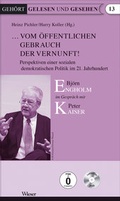 Cover: . vom &ouml;ffentlichen Gebrauch der Vernunft! - Wieser Verlag