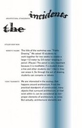 Cover: Architectural Ethnography - Sternberg Press