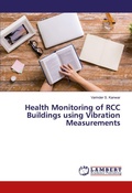 Cover: Health Monitoring of RCC Buildings using Vibration Measurements - LAP Lambert Academic Publishing