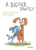 Cover: A bigger family - KALANDRAKA EDITORA