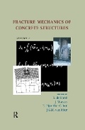 Cover: Fracture Mechanics of Concrete Structures; volume 2 - Swets & Zeitlinger