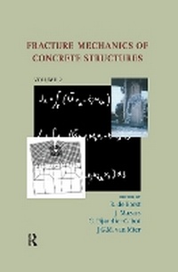 Enlarge image Cover: Fracture Mechanics of Concrete Structures; volume 2 - Swets & Zeitlinger