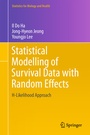 Cover: Statistical Modelling of Survival Data with Random Effects - Springer