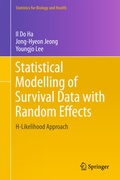 Cover: Statistical Modelling of Survival Data with Random Effects - Springer
