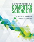 Cover: Invitation to Computer Science - Course Technology Inc