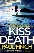 Cover: Kiss of Death - AVON, a division of HarperCollins Publishers Ltd