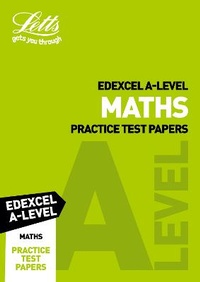 Enlarge image Cover: Edexcel A-Level Maths Practice Test Papers - Letts Educational