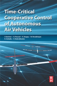 Abbildung von: Time-Critical Cooperative Control of Autonomous Air Vehicles - Butterworth-Heinemann