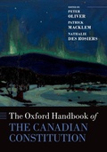 Cover: The Oxford Handbook of the Canadian Constitution - OUP eBook