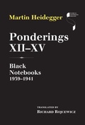 Cover: Ponderings XII-XV - Indiana University Press