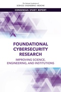 Cover: Foundational Cybersecurity Research - National Academies Press