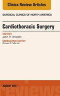 Bild: Cardiothoracic Surgery, An Issue of Surgical Clinics - Elsevier