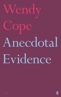 Cover: Anecdotal Evidence - Faber & Faber