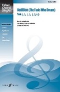 Cover: Audition (The Fools Who Dream) (Mixed Voice Choir with Piano) - Faber Music Ltd