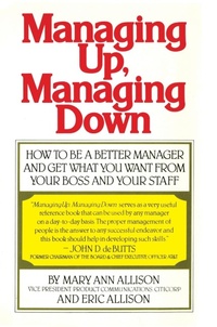 Enlarge image Cover: Managing Up, Managing Down - Touchstone