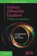Cover: Ordinary Differential Equations - Cambridge University Press
