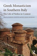 Cover: Greek Monasticism in Southern Italy - Routledge