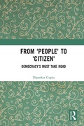 Cover: From 'People' to 'Citizen' - Routledge