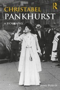 Cover: Christabel Pankhurst - Routledge