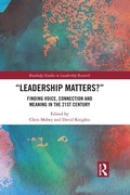 Cover: Leadership Matters - Routledge