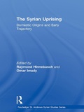 Cover: The Syrian Uprising - Routledge
