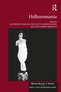 Cover: Hellenomania - Routledge