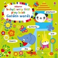 Cover: Baby's Very First Playbook Garden Words - Usborne Publishing Ltd