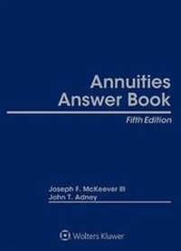 Abbildung von: Annuities Answer Book - Aspen Publishers