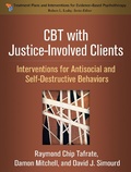 Cover: CBT with Justice-Involved Clients - Guilford Press