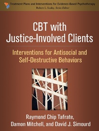 Enlarge image Cover: CBT with Justice-Involved Clients - Guilford Press
