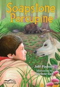 Cover: Soapstone Porcupine - Orca Book Publishers,Canada