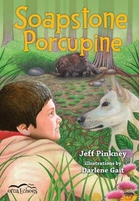Enlarge image Cover: Soapstone Porcupine - Orca Book Publishers,Canada