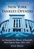 Cover: New York Yankees Openers - McFarland & Co Inc