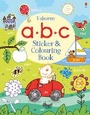 Cover: ABC Sticker and Colouring book - Usborne Publishing Ltd