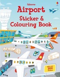 Cover: Airport Sticker and Colouring Book - Usborne Publishing Ltd