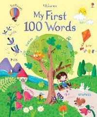 Enlarge image Cover: My First 100 Words - Usborne Publishing Ltd