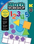 Cover: Math Workshop, Grade K - Carson Dellosa Education