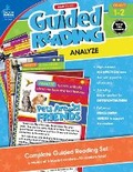 Cover: Ready to Go Guided Reading: Analyze, Grades 1 - 2 - Carson Dellosa Education
