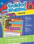 Cover: Ready to Go Guided Reading: Analyze, Grades 5 - 6 - Carson Dellosa Education