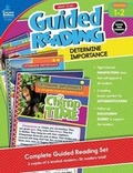 Cover: Ready to Go Guided Reading: Determine Importance, Grades 1 - 2 - Carson Dellosa Education