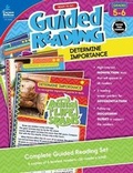 Cover: Ready to Go Guided Reading: Determine Importance, Grades 5 - 6 - Carson Dellosa Education